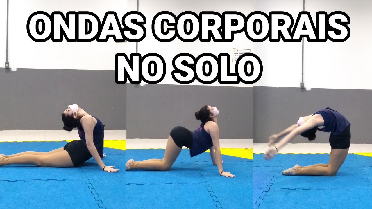 Faça ondas no solo incríveis para sua série de ginástica rítmica