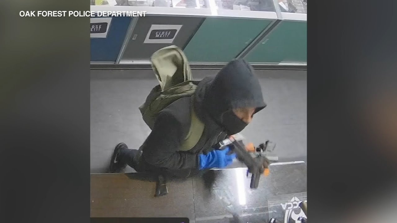 Thieves ram car into suburban gun range, steal 23 guns: police