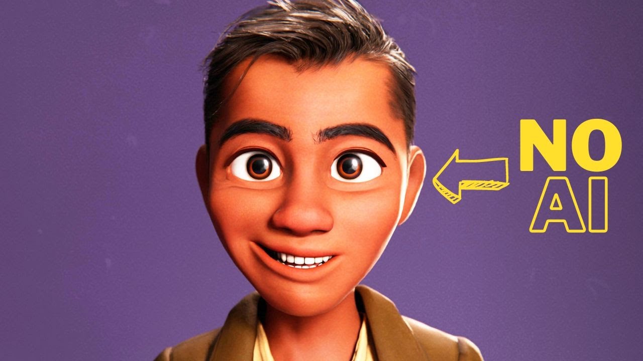 Сделайте ЭТО, чтобы создать УДИВИТЕЛЬНЫХ персонажей в стиле Pixar за считанные секунды
