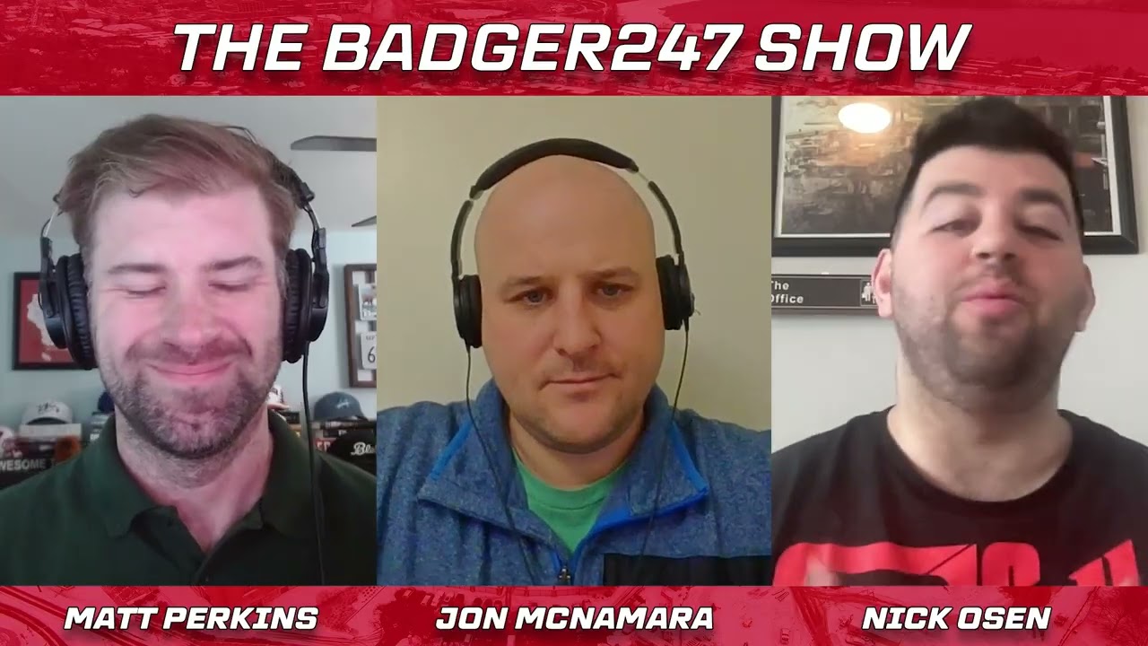 Badger247 Show: Finding a New WR Coach, Official Visitors Locking In, Basketball Down the Stretch