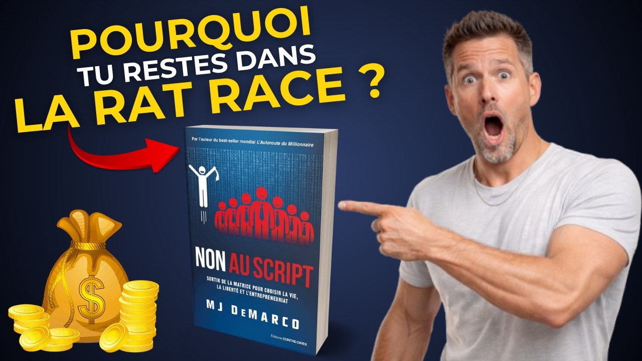 Pourquoi la majorité des gens resteront pauvres | UNSCRIPTED (MJ DeMarco)