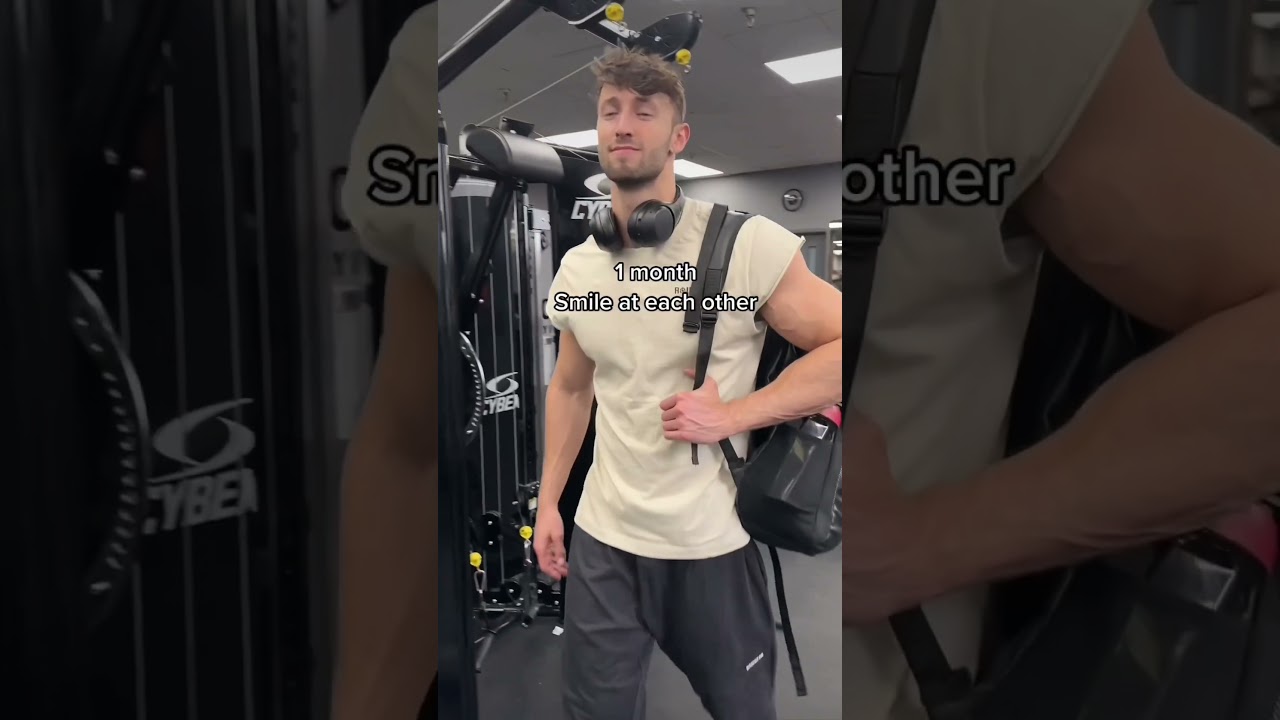 STAGES OF A GYM CRUSH