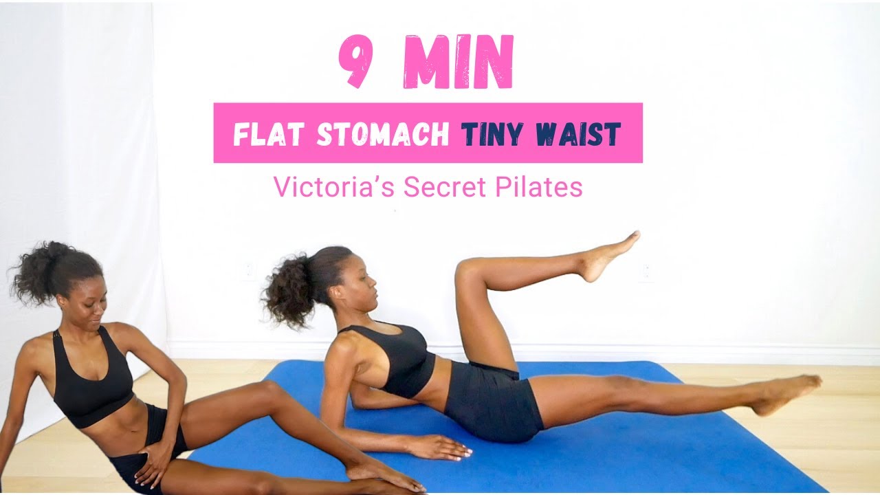 9 MIN ABS & TINY WAIST WORKOUT// SMALL WAIST AND FLAT STOMACH// NO EQUIPMENT