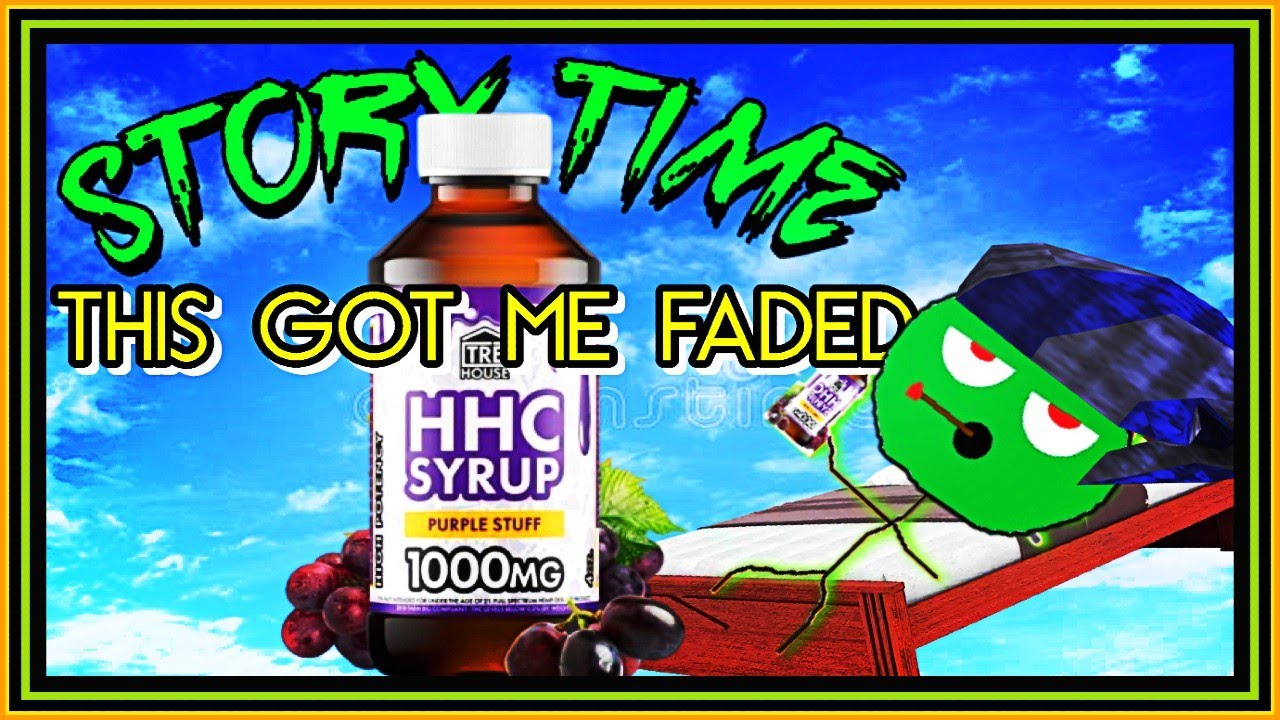 GOT TOO HIGH ON 1000mg HHC SYRUP