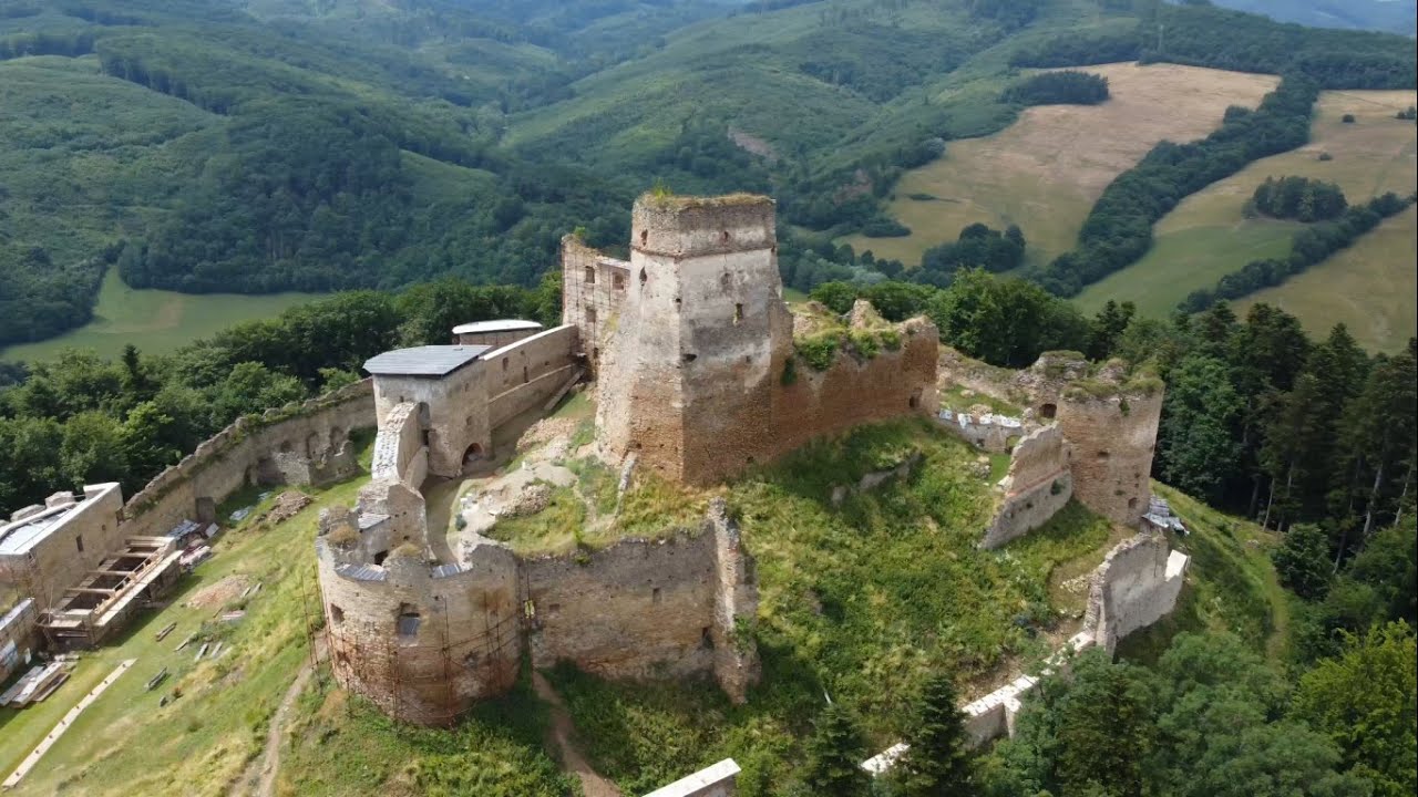 Hrad Zborov 🇸🇰 - 4. 7. 2021 - 4K