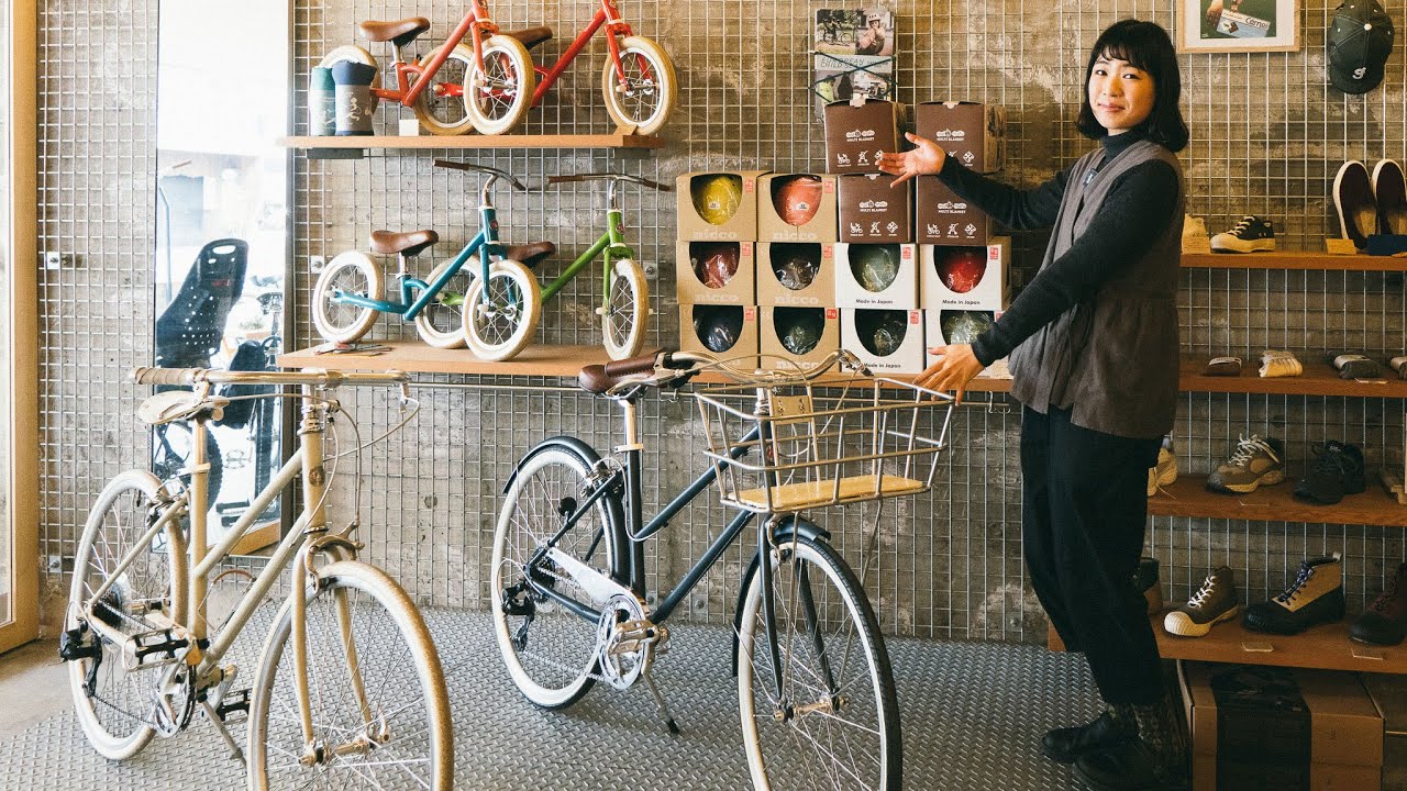 学生、主婦、通勤、街乗り！どう乗る？TOKYOBIKE BISOU26