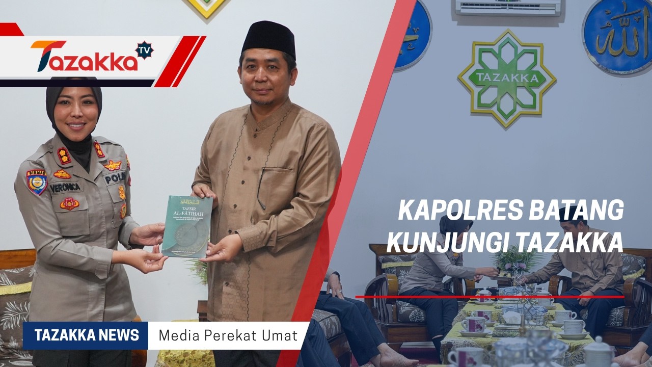 KAPOLRES BATANG KUNJUNGI TAZAKKA