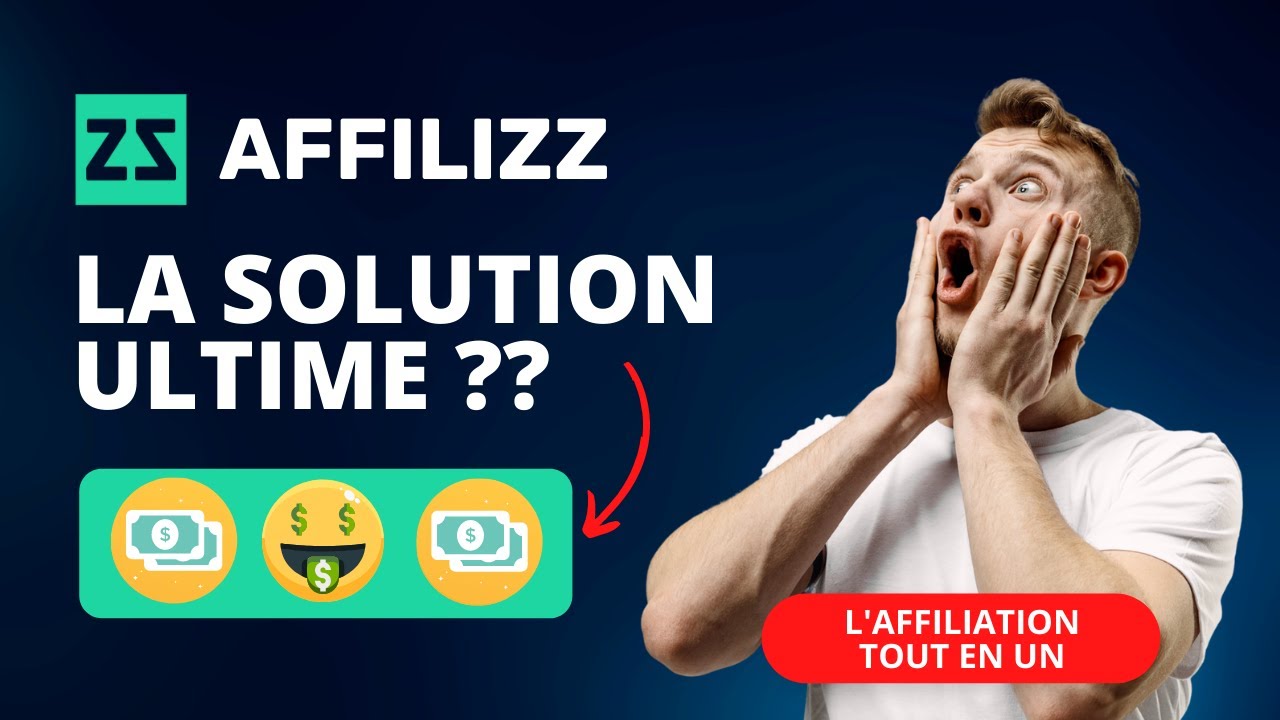 🔥 AFFILIZZ : LA SOLUTION D'AFFILIATION TOUT EN UN 🤯