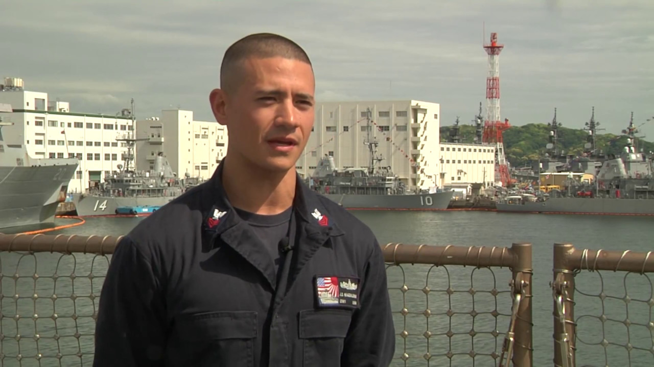 USS Ashland Fire Drill