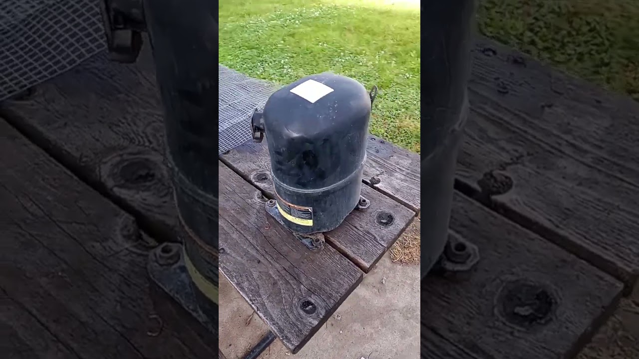 Compressors - is it worth taking out the motor? #scrapmetal #scrap  #compressor #recycling #copper