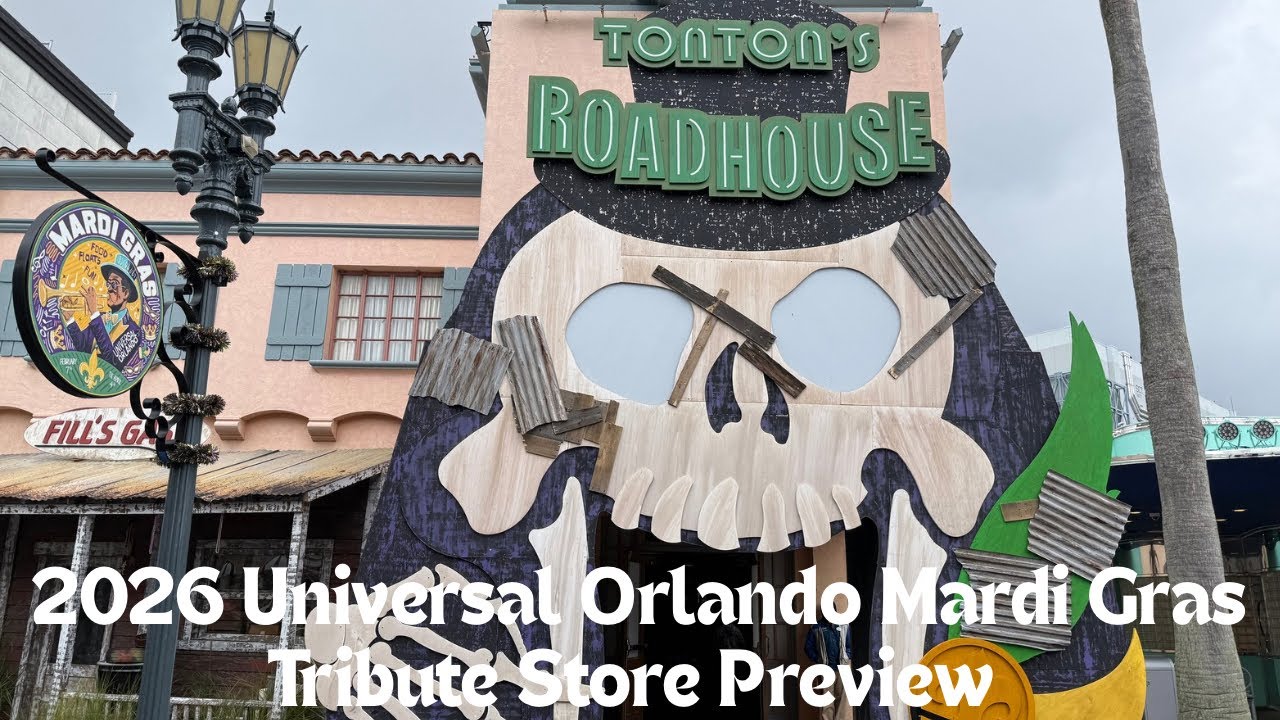 Universal Mardi Gras Tribute Store AP Preview for the 2026 Season