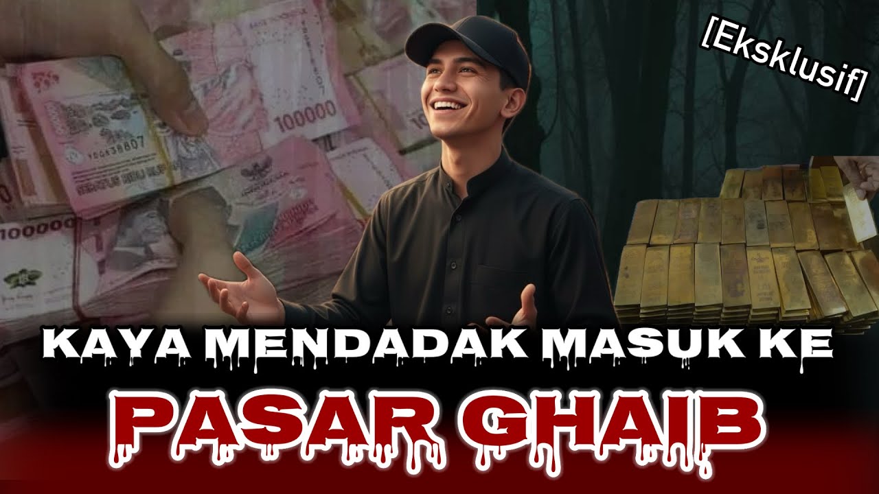 KELUAR MASUK ALAM GHAIB BUAT CARI KEKAYAAN DI PASAR JIN !! PESUGIHAN MEMBAWA KEHANCURAN 