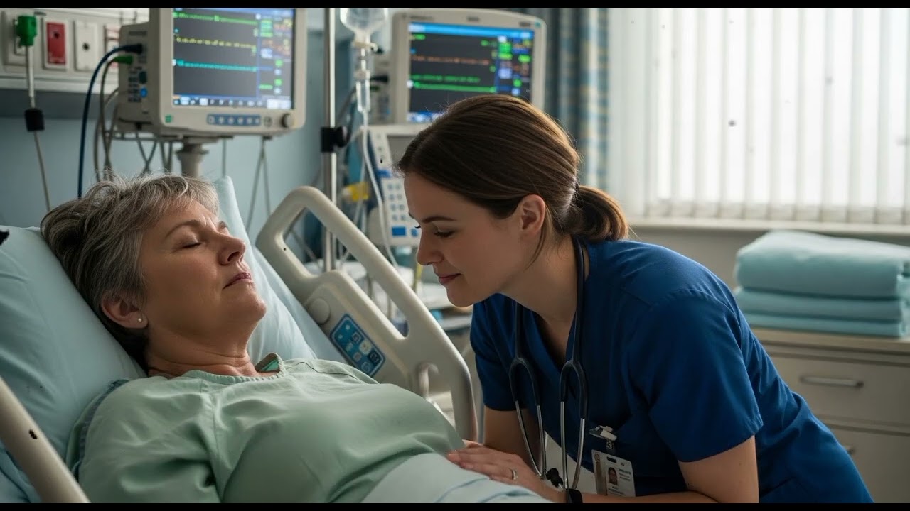 (  Entered Wrong ICU Room — Sang to a Coma Patient With No Family, She Woke Up and Changed My Life