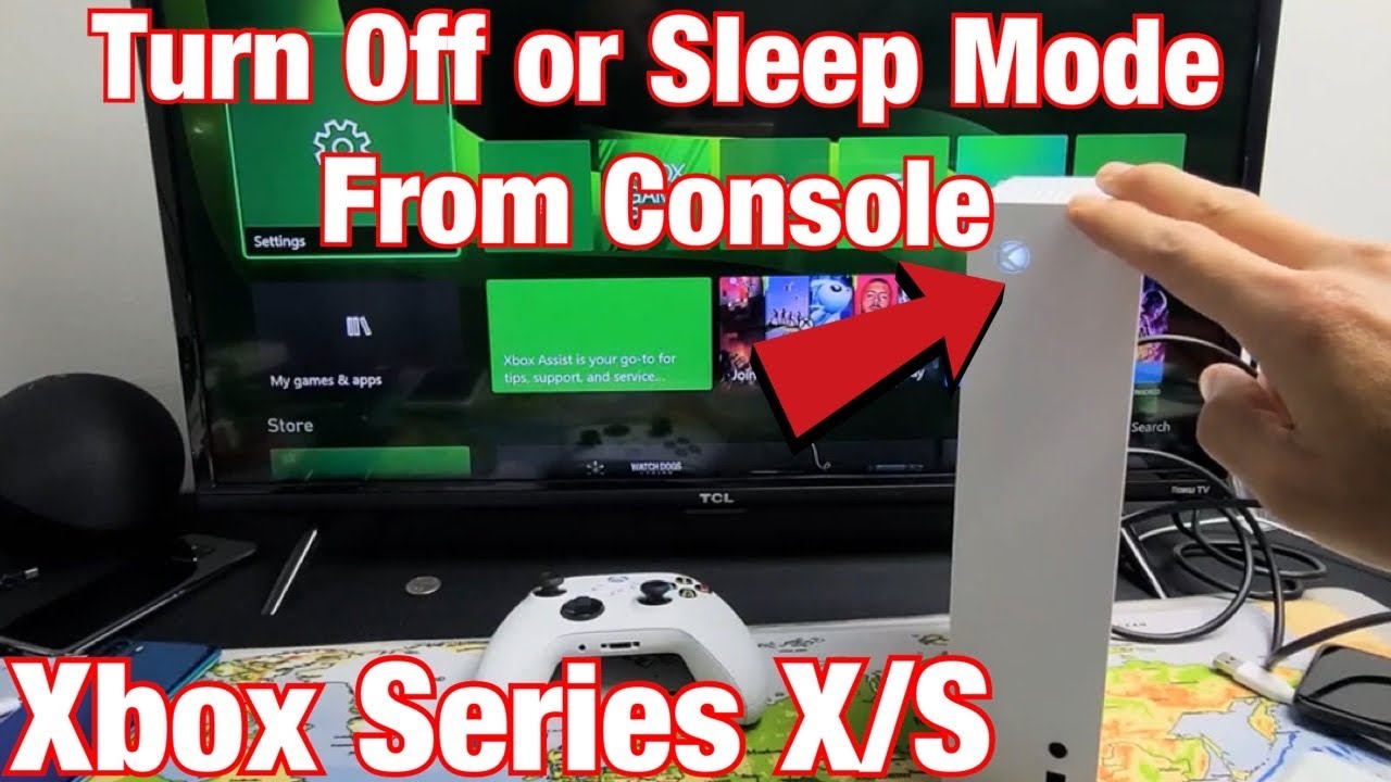 Xbox Series X/S: как выключить/включить напрямую с консоли (без контроллера)
