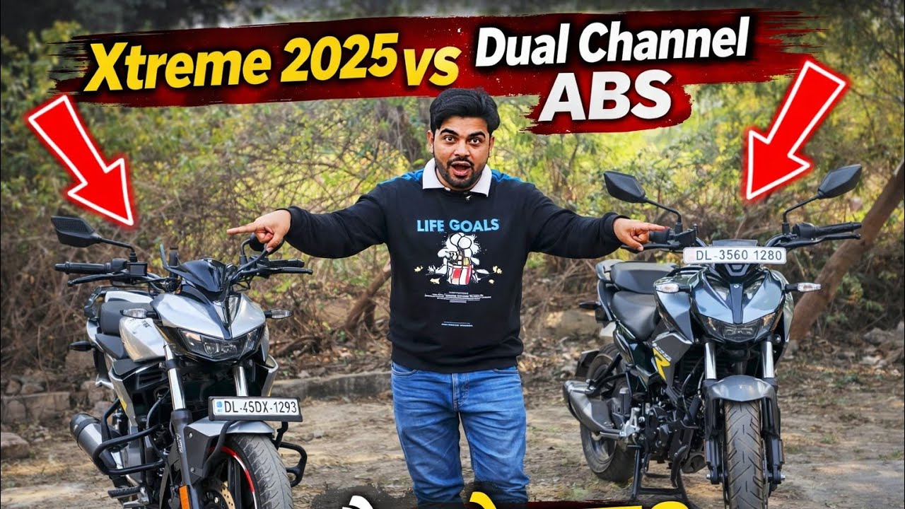 Xtreme 2025 vs Xtreme 2026  model comparison full details #apjalwa #xtreme2026 #xtreme125r