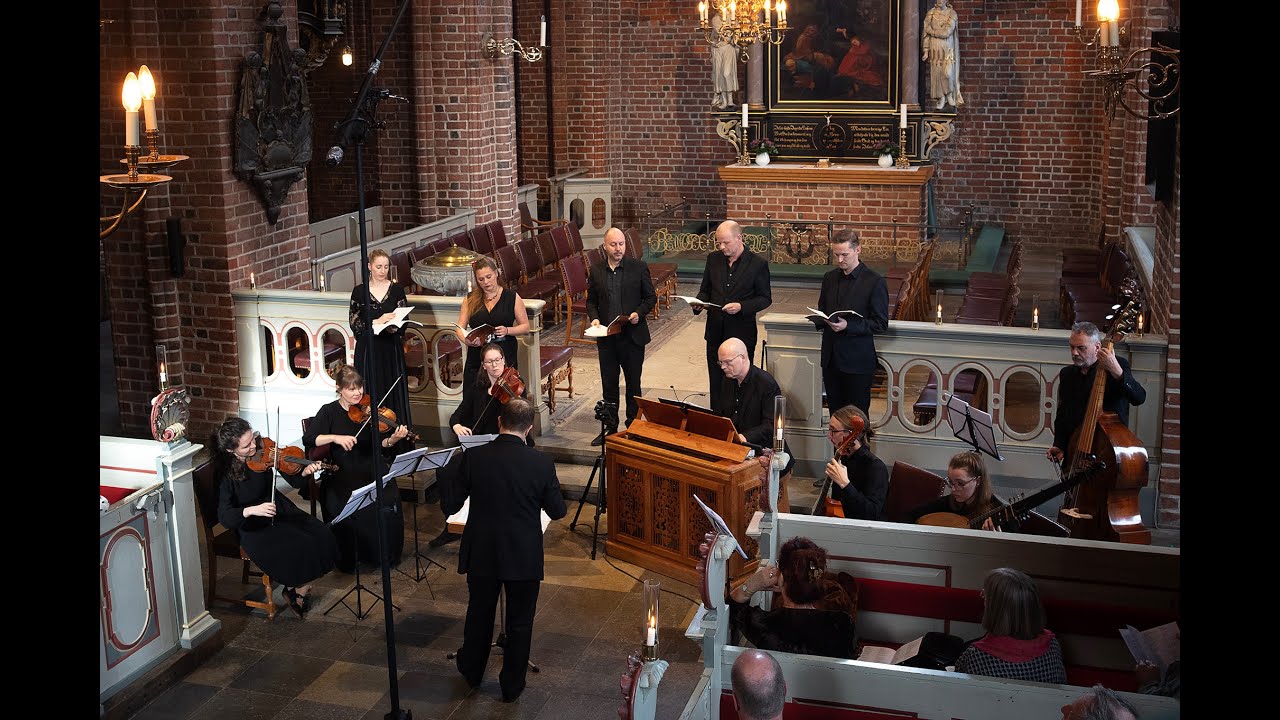 Buxtehude - Membra Jesu Nostri / Copenhagen Soloists, J. Ofir