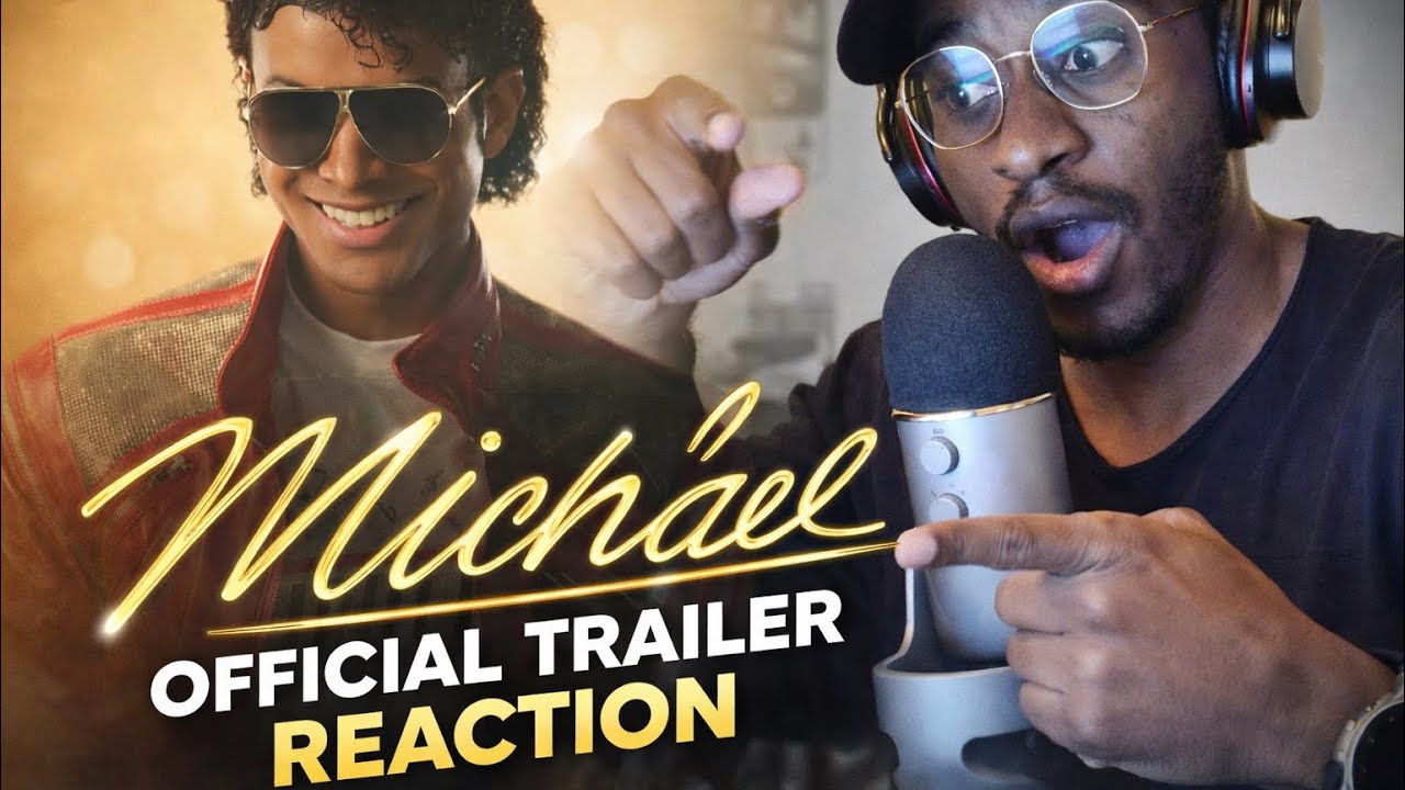 Michael official trailer reaction 