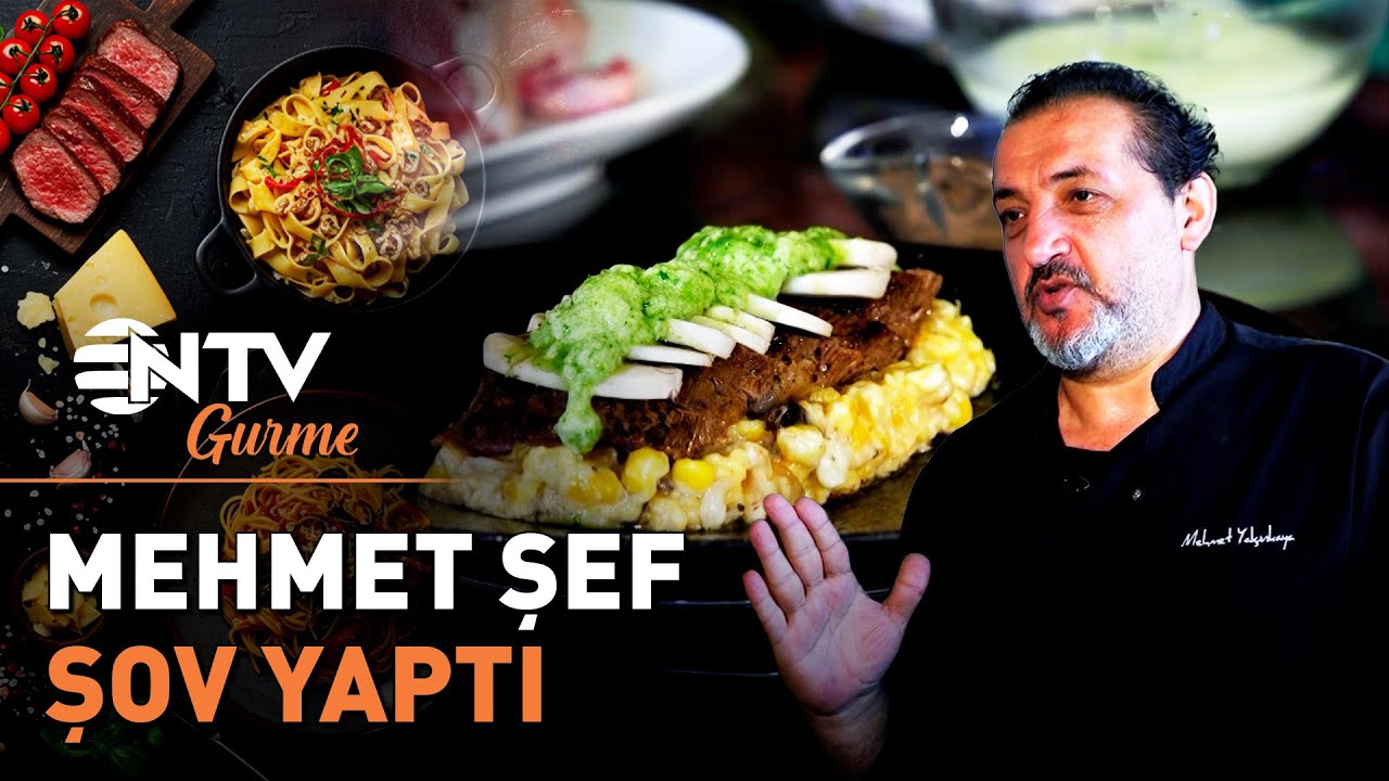 Mehmet Şef, Kuzu Sırtı ile Harikalar Yarattı - Mutfağın Şefleri | NTV Gurme