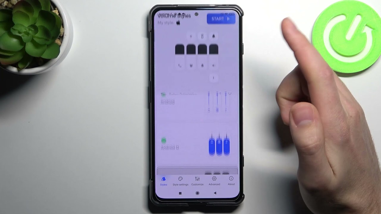 How to Adjust Volume Panels on XIAOMI Black Shark 4 &ndash; Install Volume Styles App