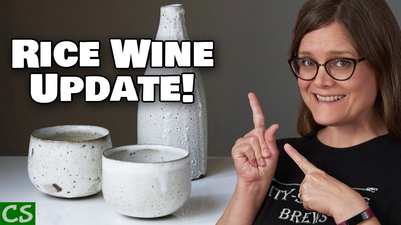 How to Make Rice Wine (or sake) at Home - Part Two!