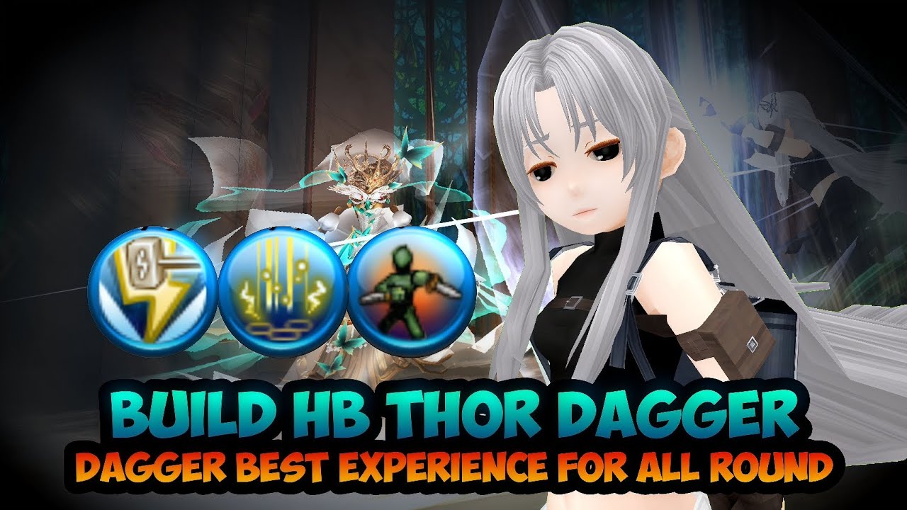 BUILD HB THOR SUB DAGGER | TORAM ONLINE INDONESIA