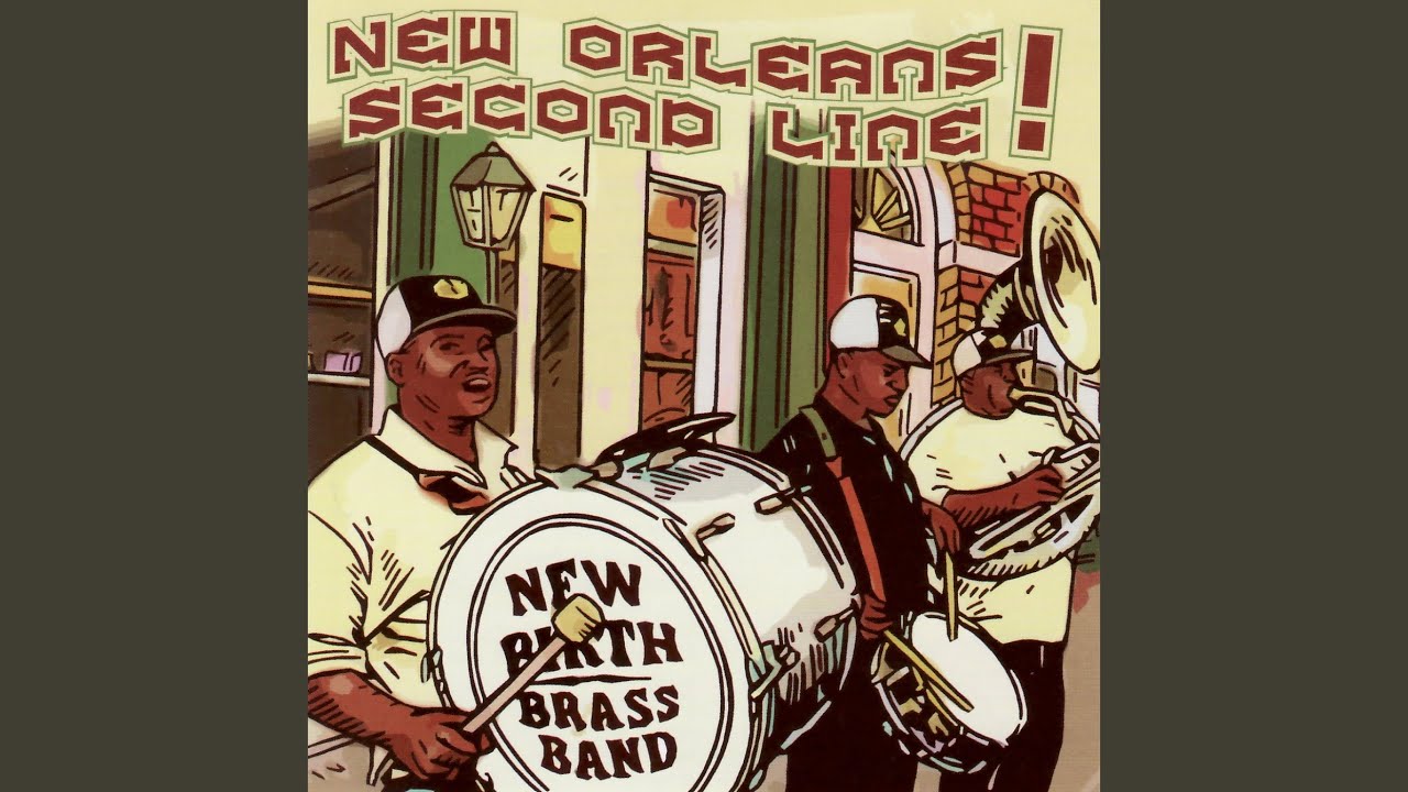 Show Me That Dance Called the Second Line
