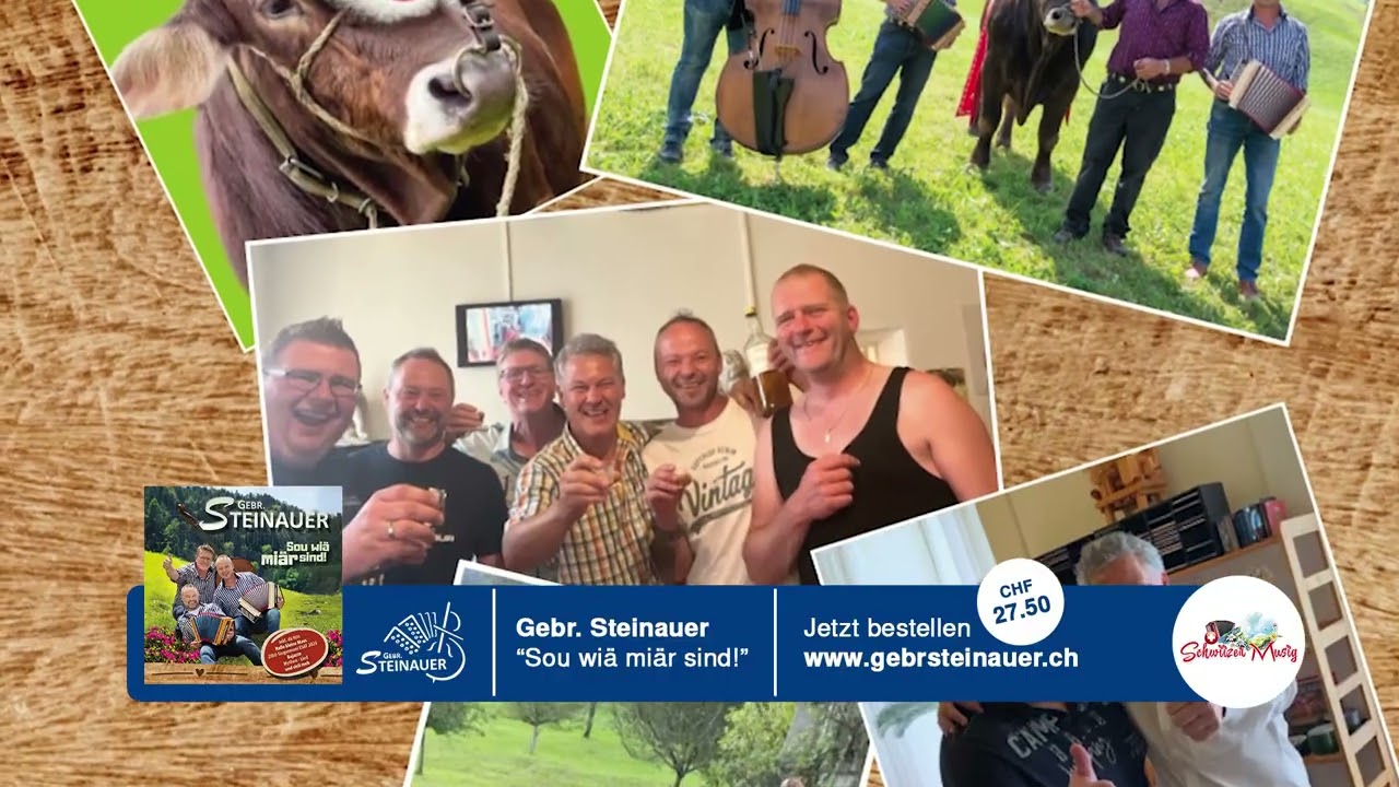 Gebr. Steinauer CD-Präsentation 
