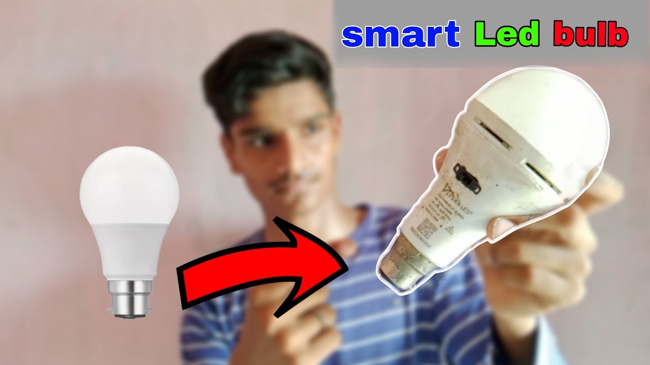 Homemade Smart led bulb making || ak Anand electronics 