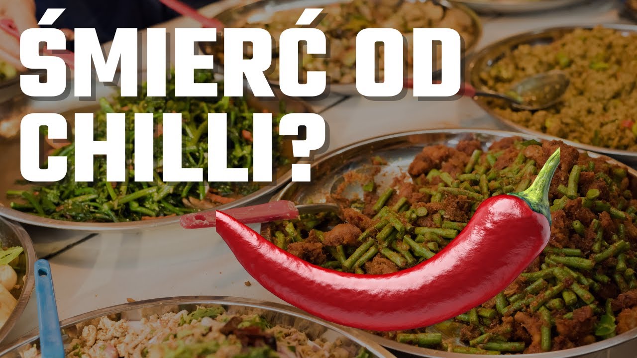 Czy chilli może zabić? [Chrupię i Mlaskam odc. 4]