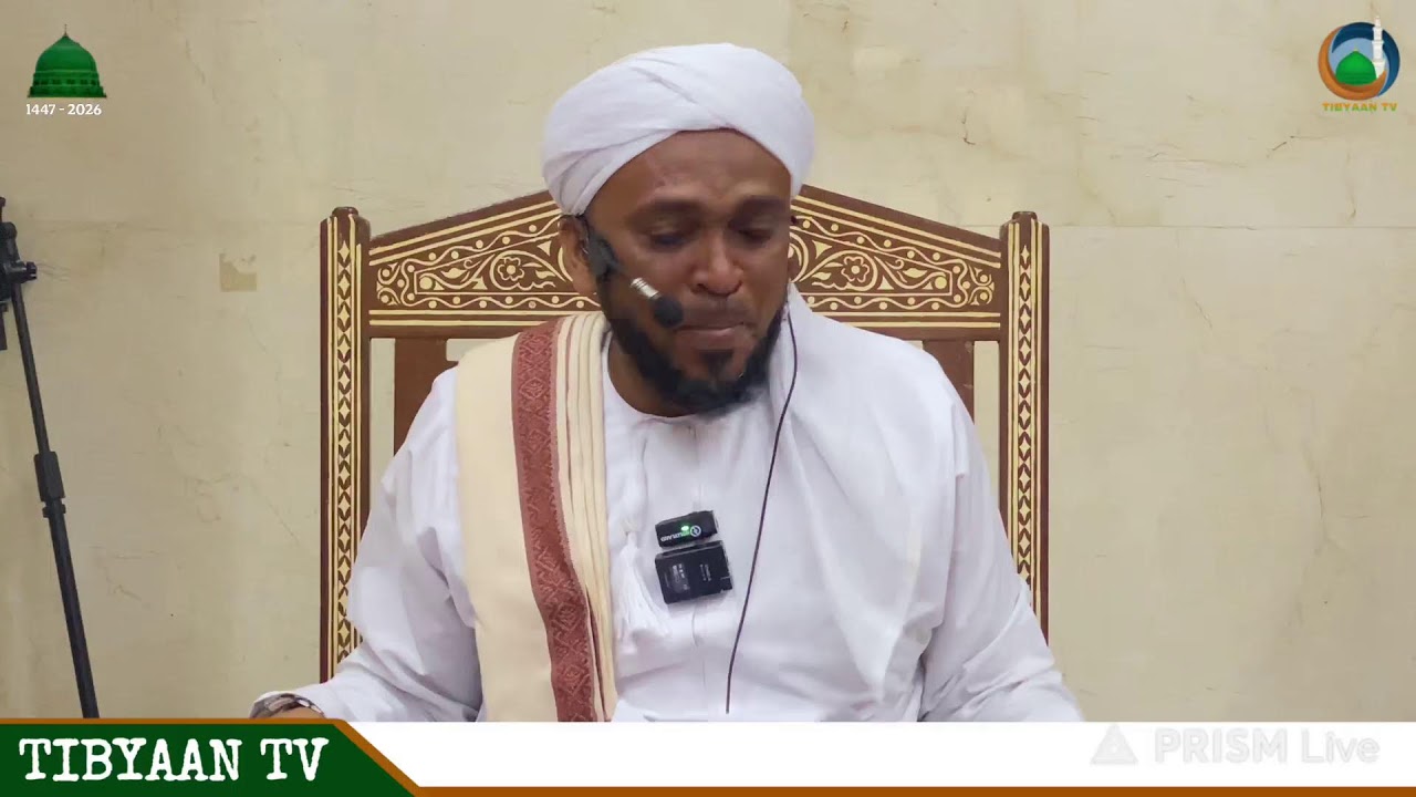 WALIO TABIRI VIFO KATIA VITA ZA BADR | SHARIF MOWLANA  | 1447/2026 / Masjid noor | Mombasa