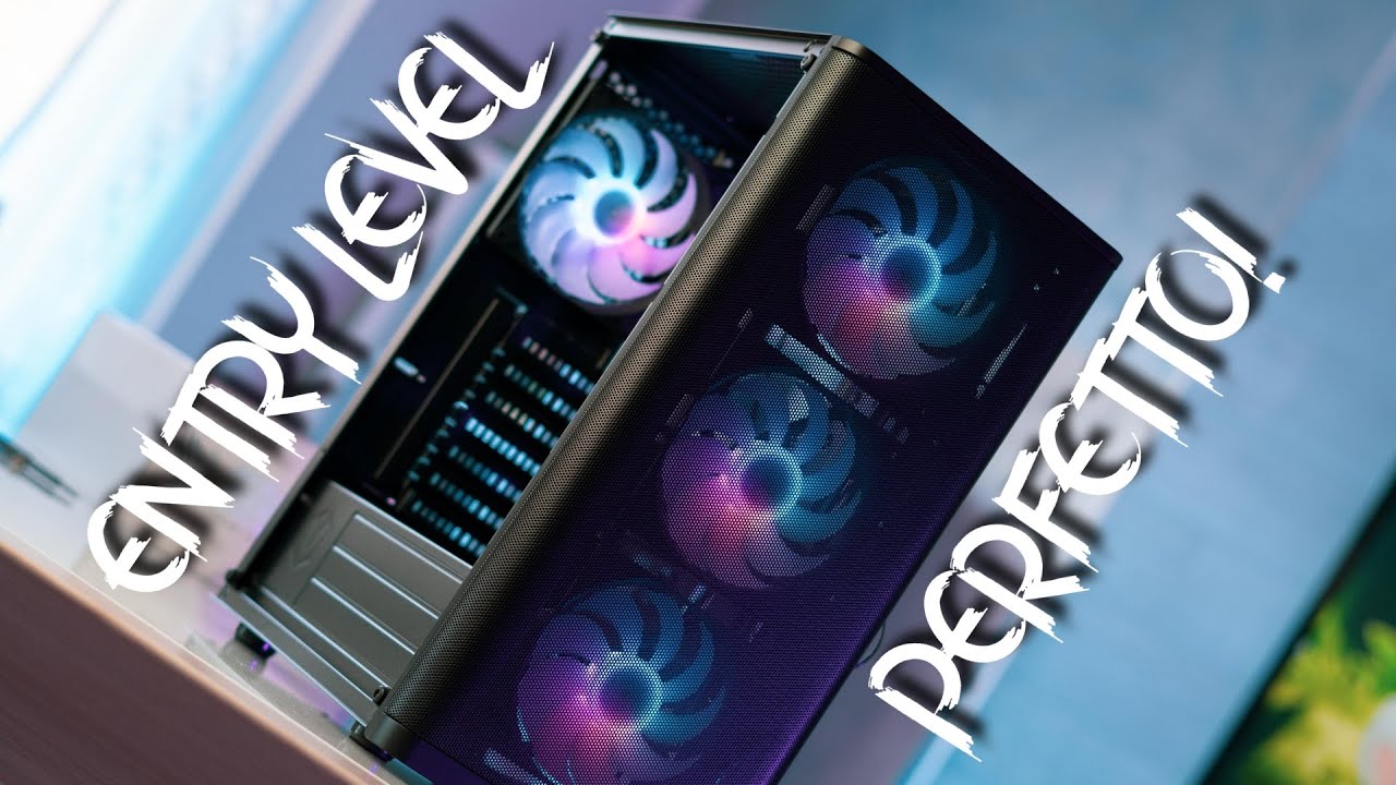 IL CASE ENTRY LEVEL PERFETTO PER UN BUDGET PC! (E NON SOLO) - ENDORFY VENTUM 200 ARGB