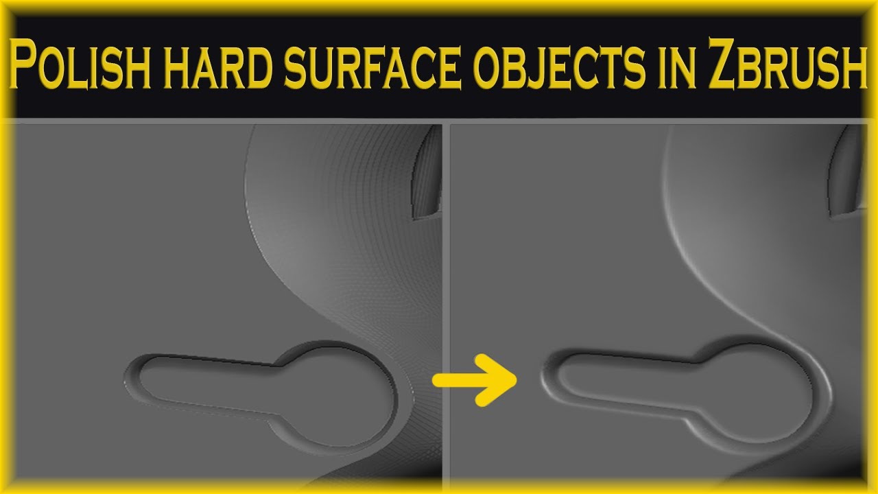 Improve your high poly models through Zbrush polishing