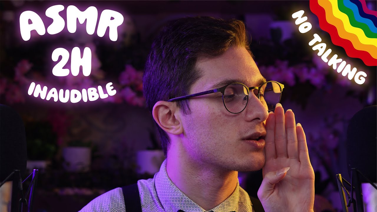ASMR | 2h d'inaudible qui te donnes des frisons ( tu comprendras rien hihi )🍂🧡