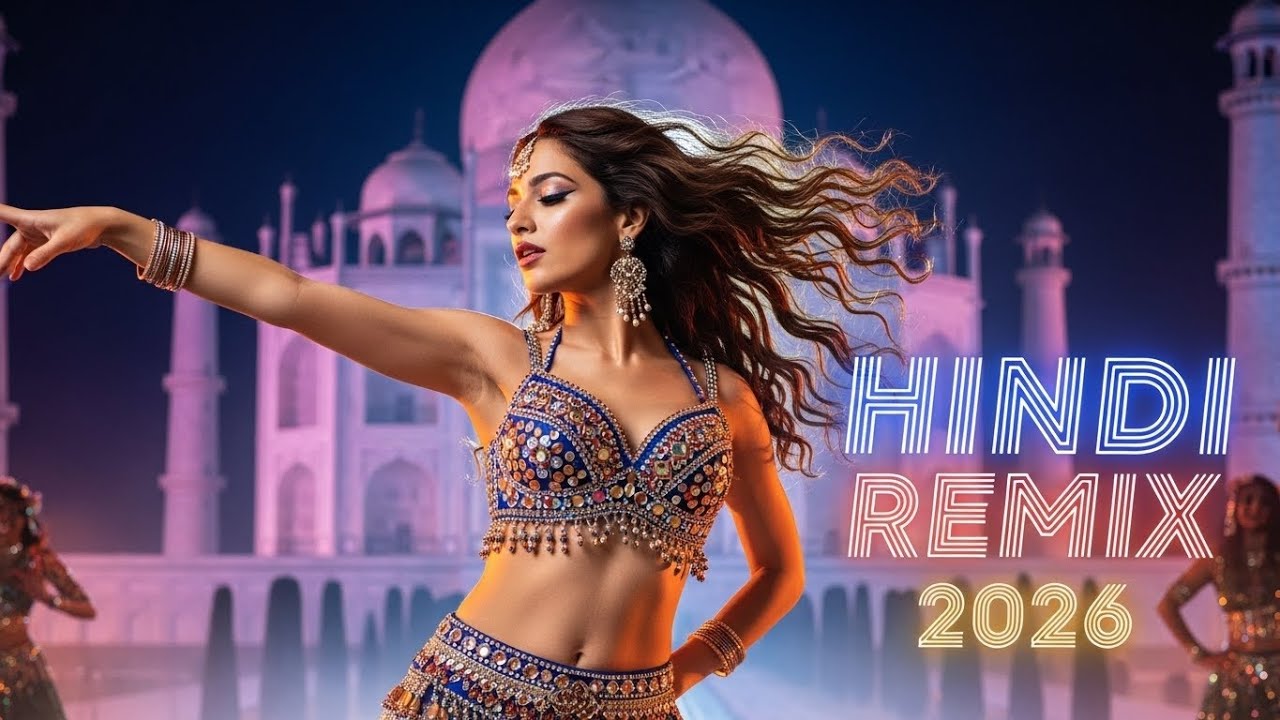 90s Bollywood DJ Remix 🔥 Old Hindi Songs for Party & Club Vibes