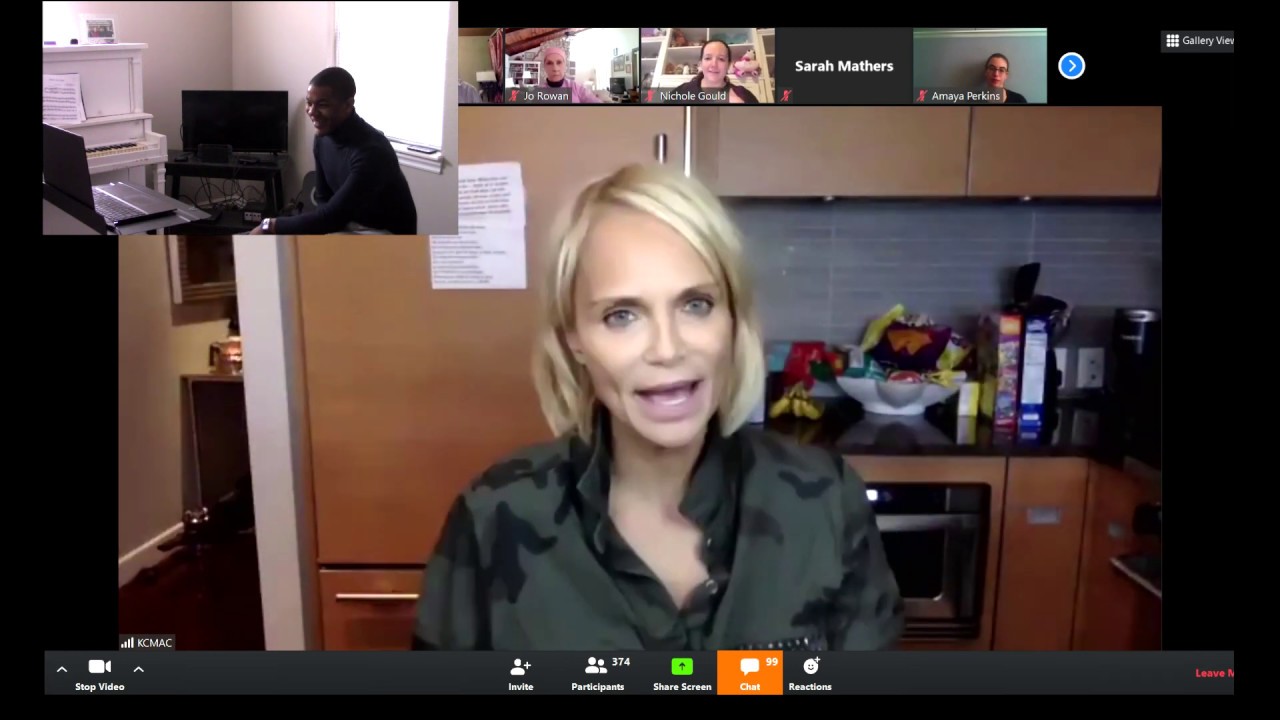 Zoom Masterclass with Kristin Chenoweth