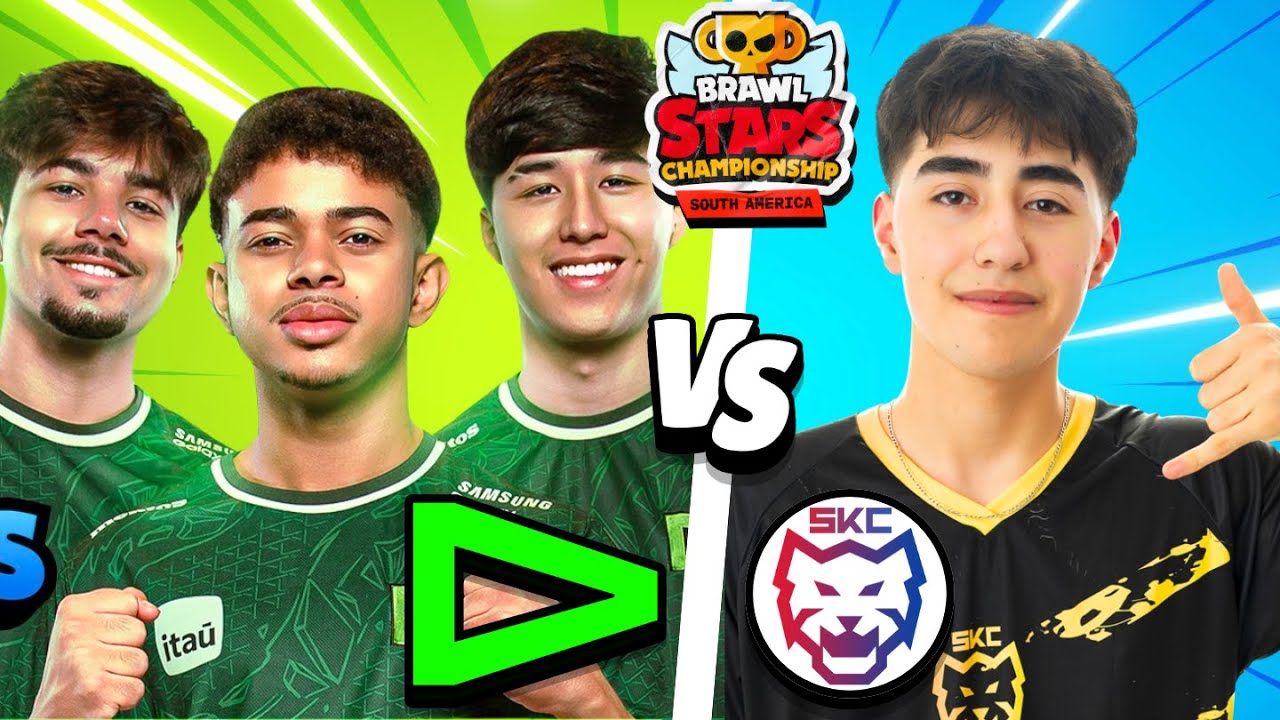 LOUD TA JOGANDO OUTRO JOGO! GRANDE FINAL MENSAL de JUNHO DE BRAWL STARS!