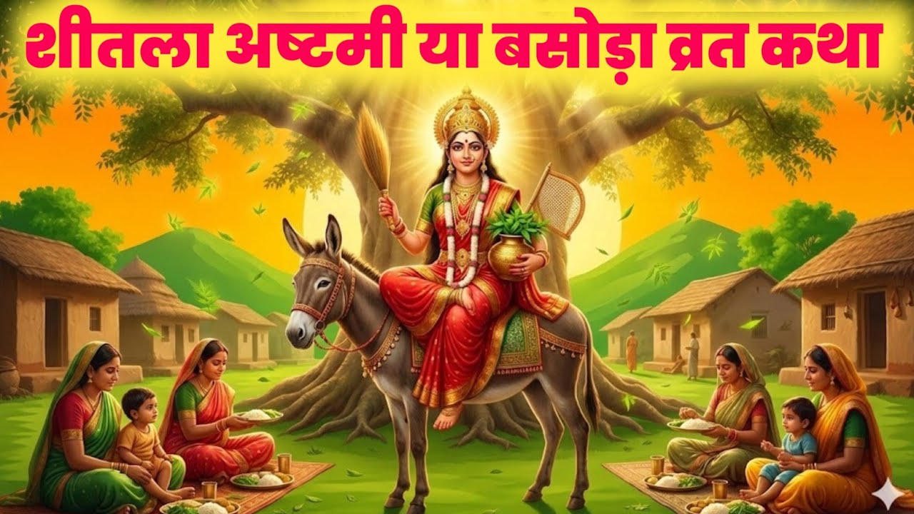 shitala mata ki kahani | shitala mata ki katha | shitala saptami ki katha /shitala ashtami ki kahani