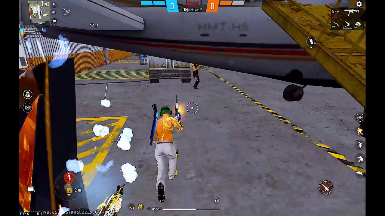 DAY 32| FUN PUSH WITH SQUAD | FREE FIRE RANK PUSH | NATTY LIVE