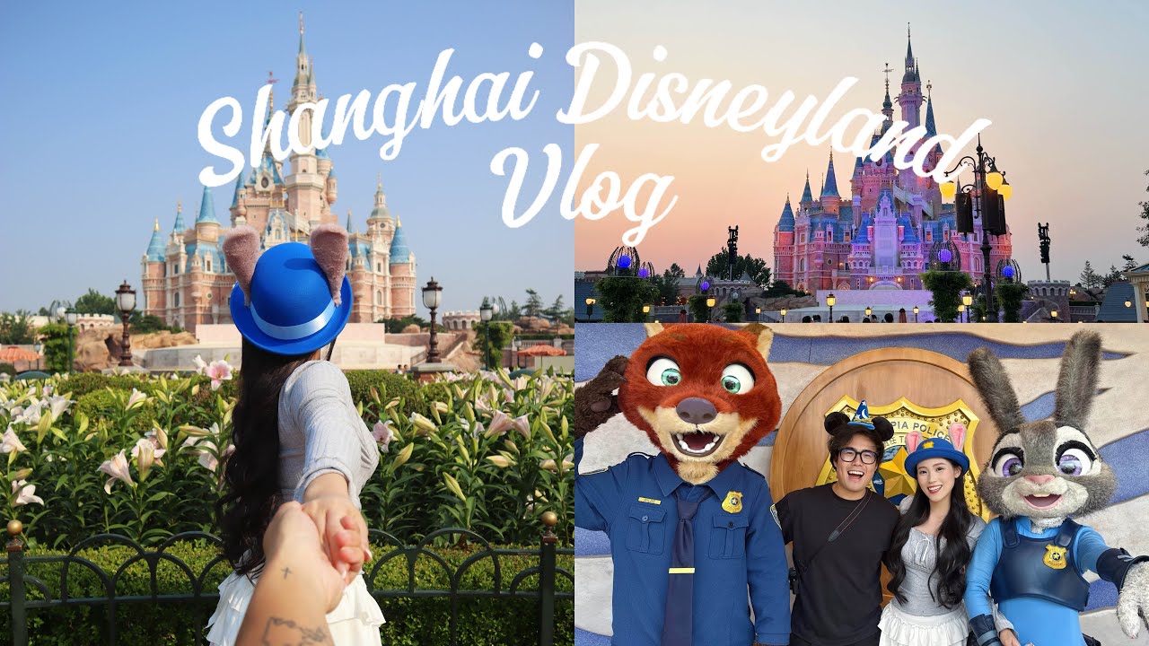 48 hours in Disneyland 🐭✨🏰 | Shanghai Disneyland highlights! 💗🎢