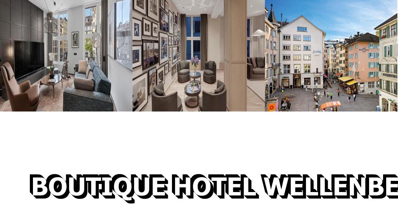 Бутик-отель Wellenberg, Цюрих, Швейцария