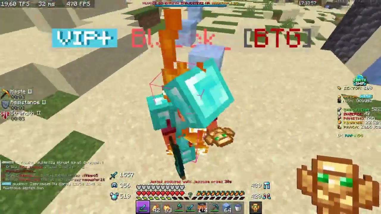 Po Sylwestrowe zabijanie robotow na rapy.gg Earth Smp | Montage