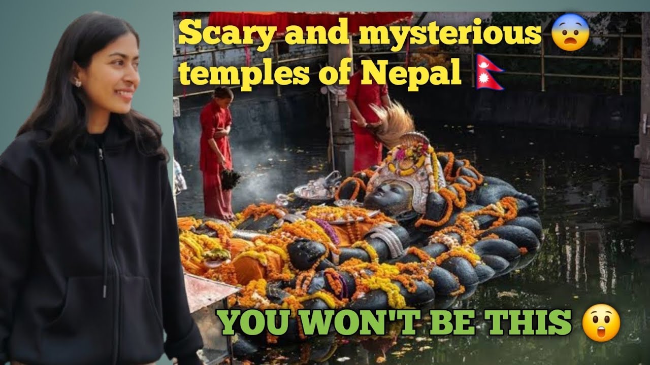 Nepal 🇳🇵 travel vlog.  Budhanilkantha Temple ke sara sachai jaane ke liya ye video jarur dekha. 