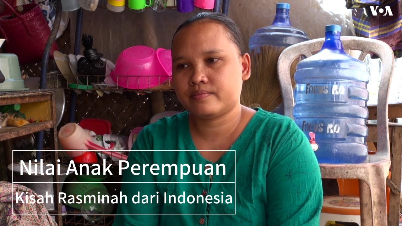 Pernikahan Anak di Seluruh Dunia: Indonesia - Rasminah
