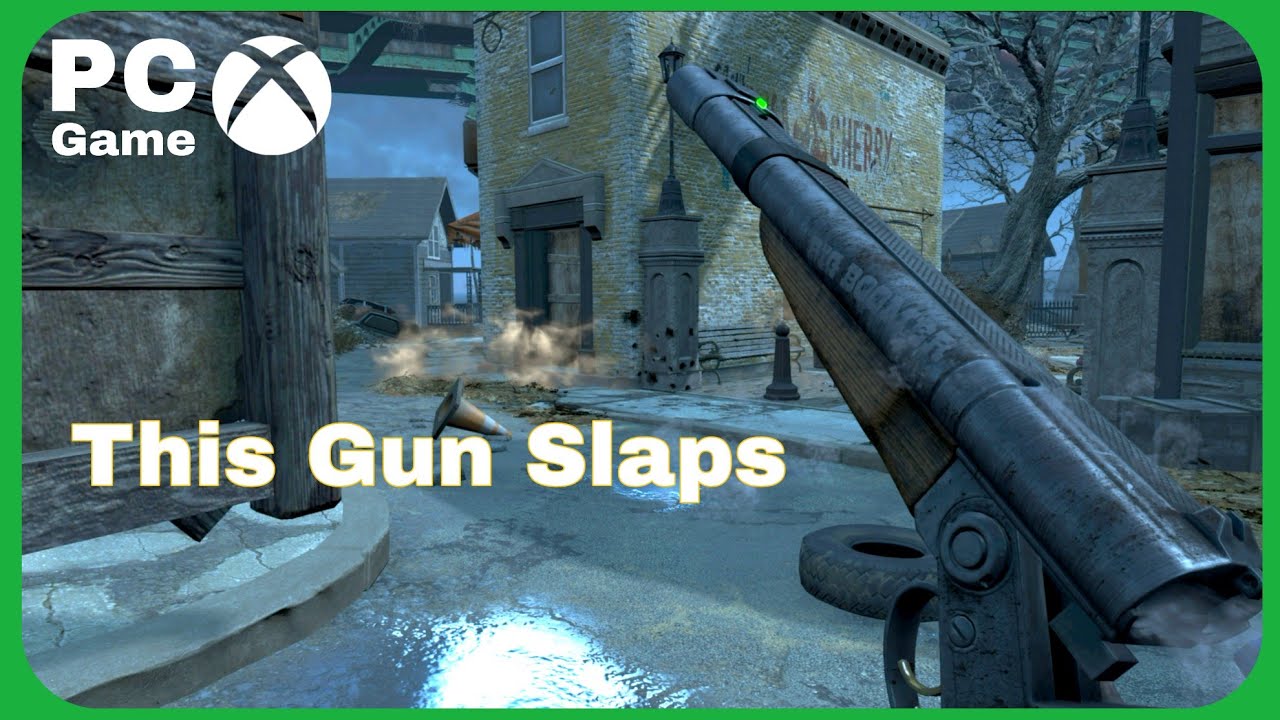 Fallout 4 Classic Weaponry Sawed Off Shotgun Review