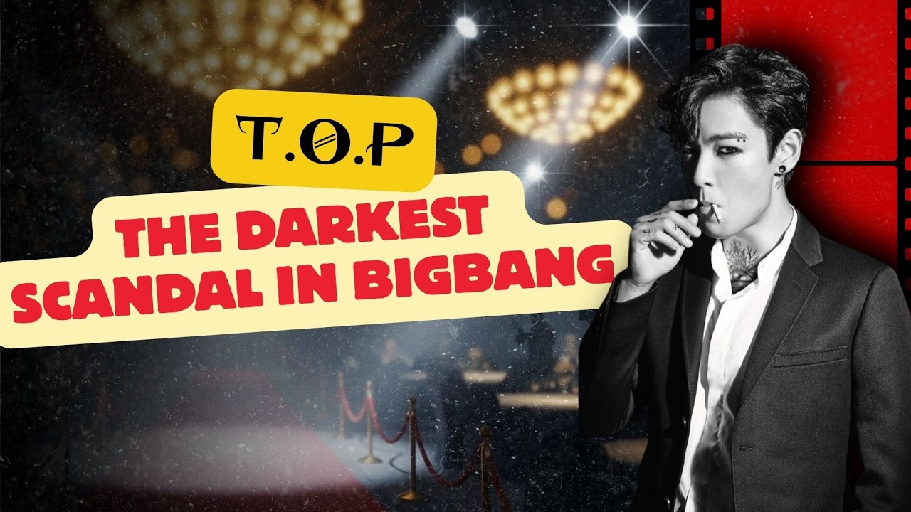 T O P The Darkest Scandal in BIGBANG