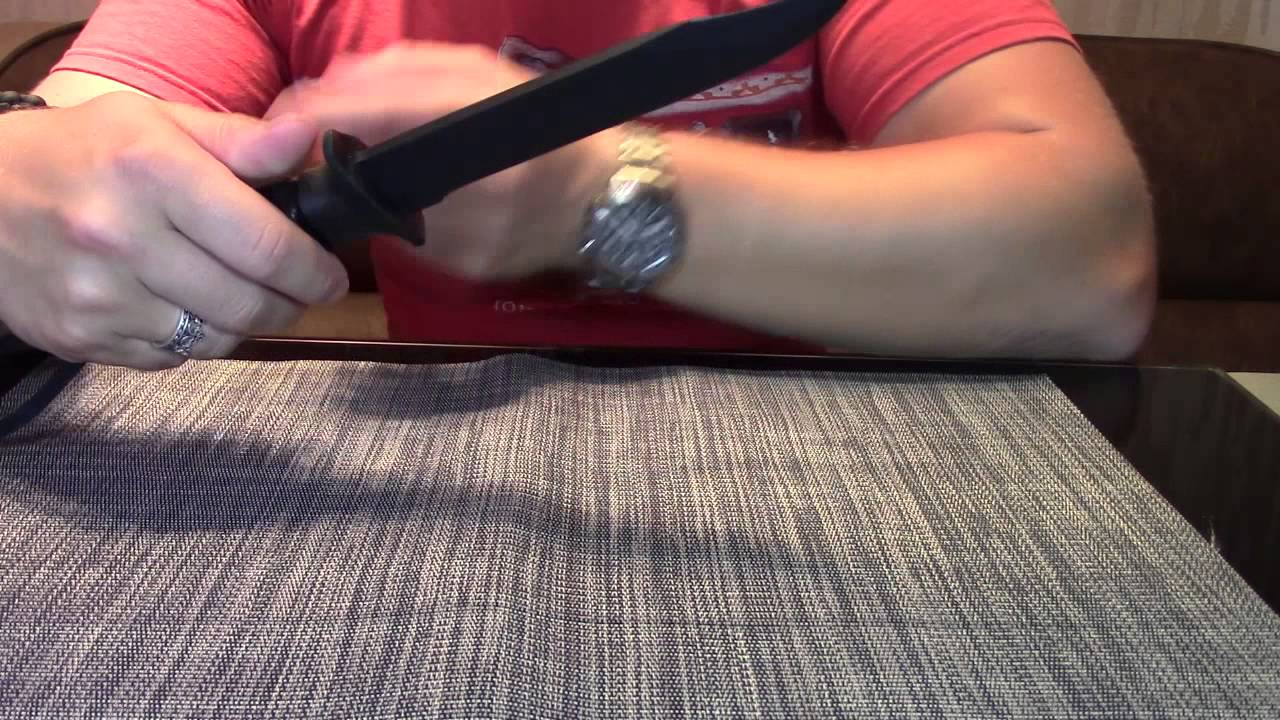 обзор Ontario SP1 Marine combat