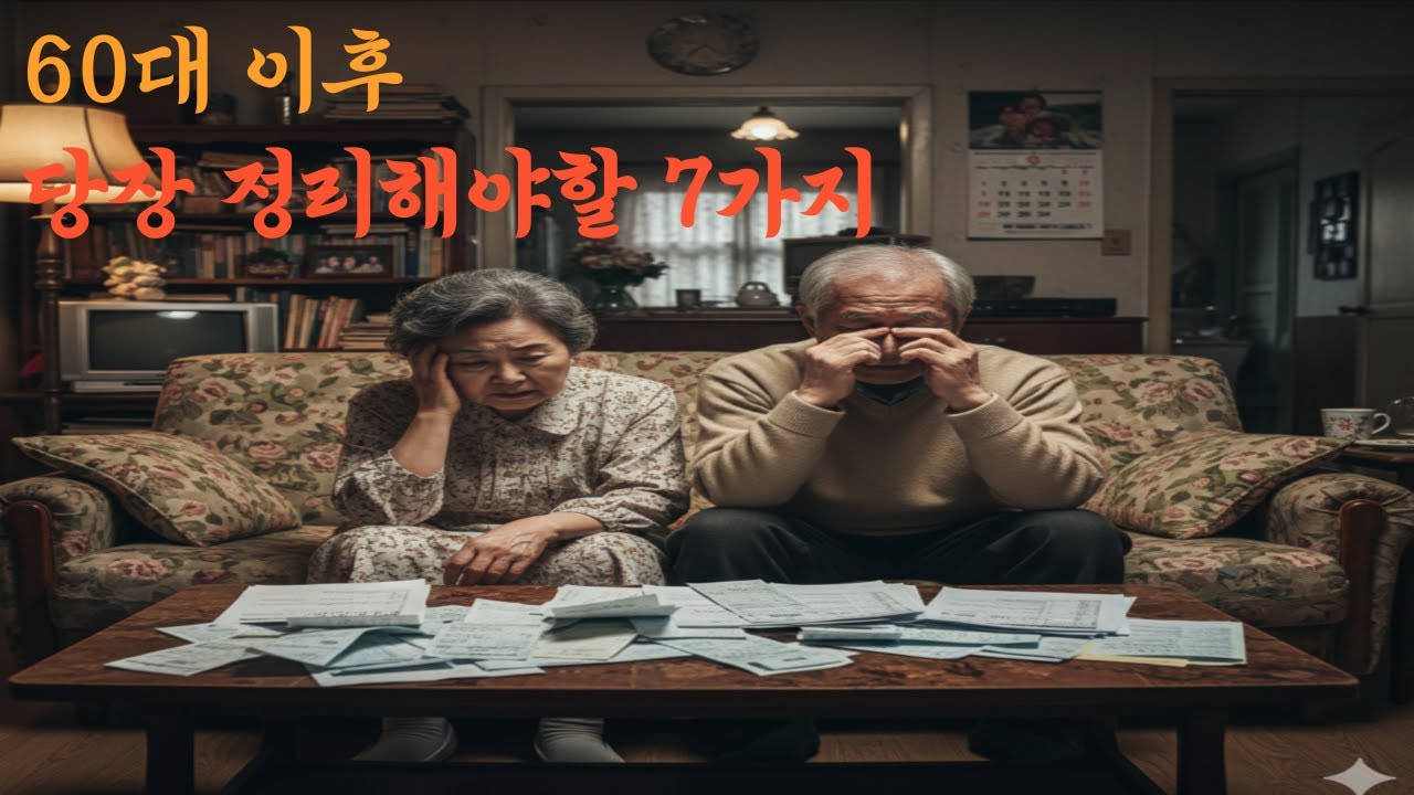 60대이후 당장 정리해야할 7가지 | 시니어사연 | 인생사연 | 노인 | #shorts #시니어 #시니어이야기 #시니어드라마 #시니어사연 #시니어썰 #시니어감동