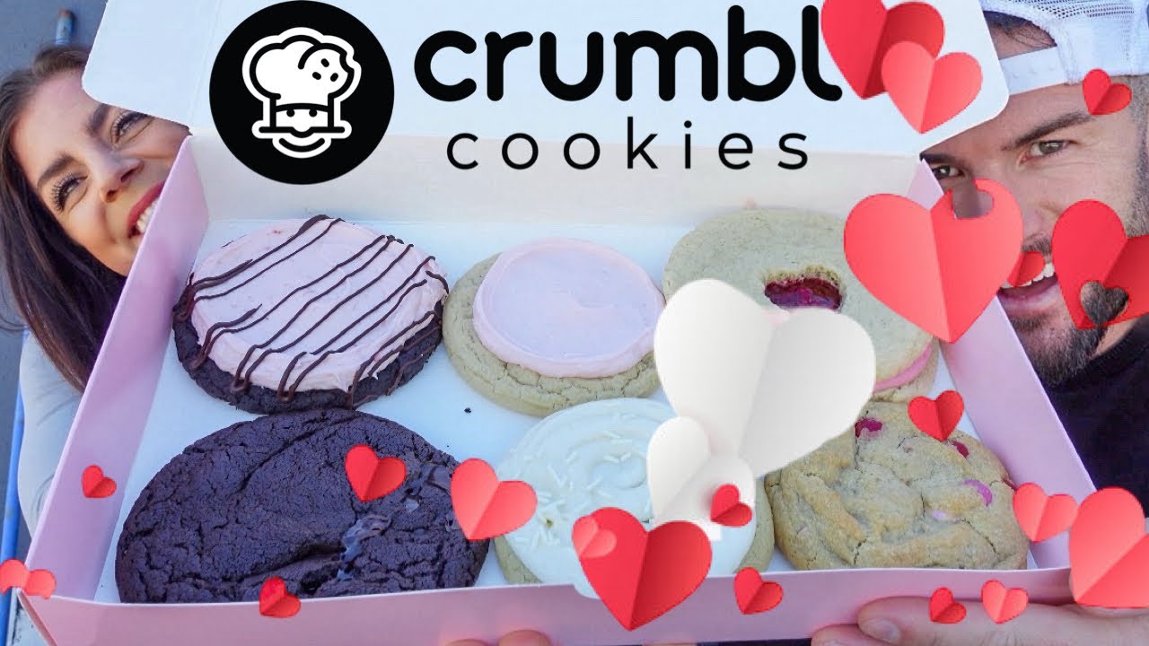 VALENTINES DAY W/ CRUMBL COOKIES