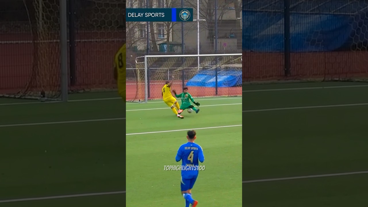 U15 Torwart bei Delaysports !! 😳 #delaysports #fu&szlig;ball #sport #eliasn97