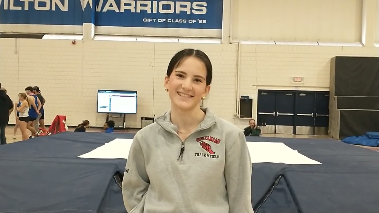 PV Winner Kate Frangione New Canaan at 2026 Hillhouse Varsity Showcase
